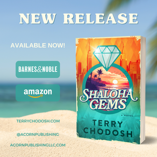 New Release – SHALOHA GEMS, by Terry Chodosh