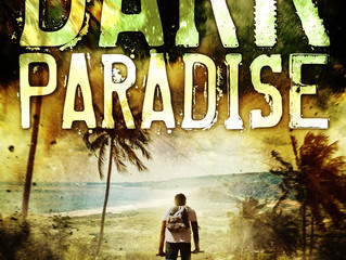 COVER REVEAL - DARK PARADISE by Gene Desrochers