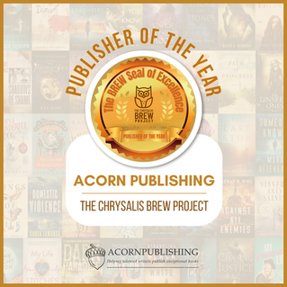 Acorn Publishing is Publisher of the Year!