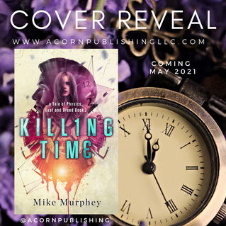 COVER REVEAL - Killing Time