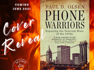 COVER REVEAL - Phone Warriors
