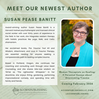 Meet our Newest Acorn Author!
