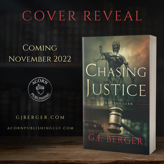 Cover Reveal - Chasing Justice