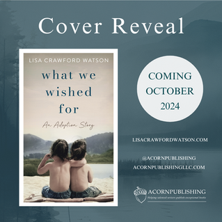 Cover Reveal—What We Wished For