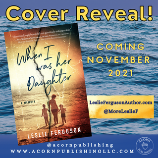 COVER REVEAL—WHEN I WAS HER DAUGHTER: A MEMOIR