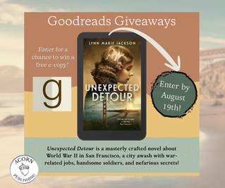 GOODREADS GIVEAWAY!