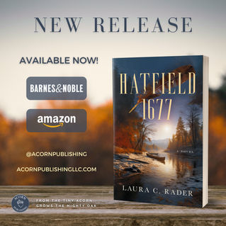 New Release—HATFIELD 1677, by Laura C. Rader