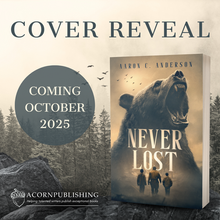 Cover Reveal—Never Lost