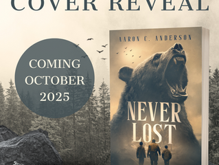 Cover Reveal—Never Lost