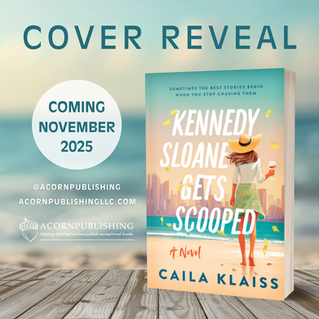Cover Reveal—Kennedy Sloane Gets Scooped