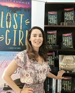 COVER REVEAL - Lost Girl by Holly Kammier