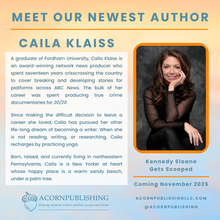 Meet Our Newest Acorn Author! 
