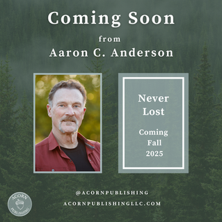 COMING SOON: Never Lost, by Aaron C. Anderson!