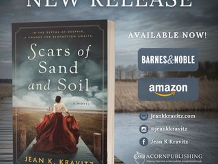 NEW RELEASE—SCARS OF SAND AND SOIL