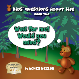 Kids Questions About Life Book #2 Release!