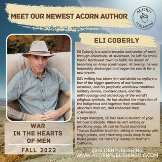 Meet Our Newest Author, Eli Coberly!