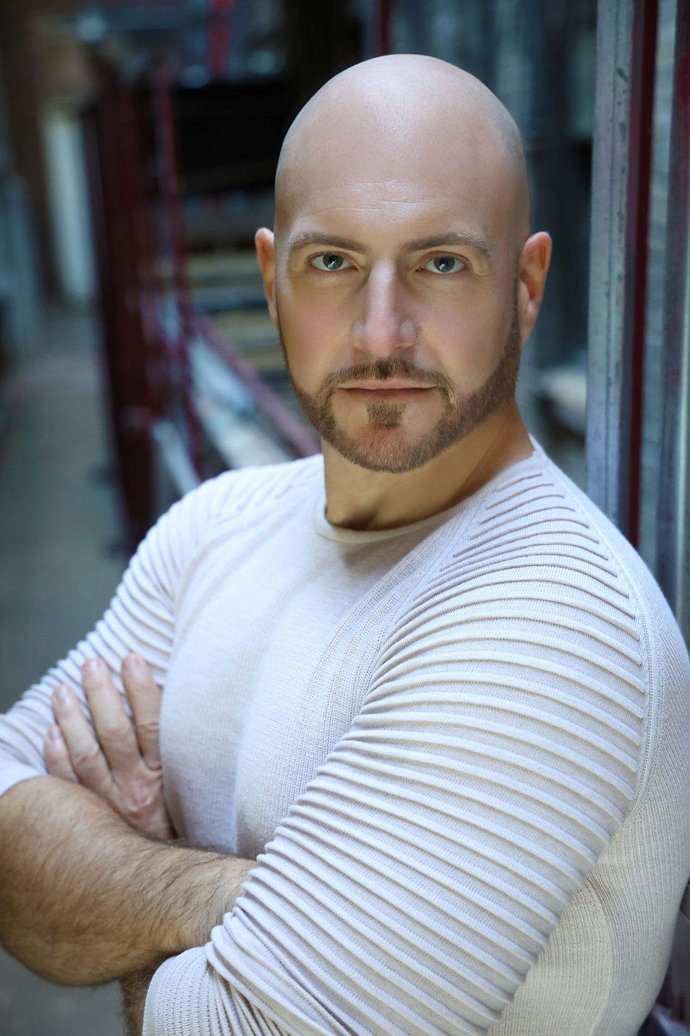 Russell Anders Author Photo