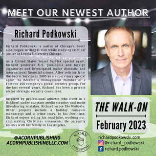 New Author Announcement--Richard Podkowski