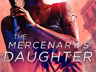 COVER REVEAL - The Mercenary's Daughter by Jessica Therrien