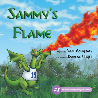COVER REVEAL - SAMMY'S FLAME by Sam Ashkenas