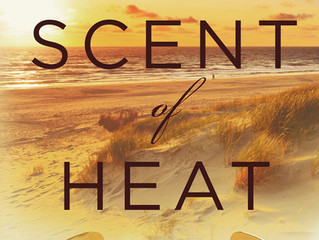 COVER REVEAL - THE SCENT OF HEAT by E.P. Sery