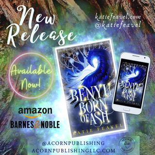 NEW RELEASE!--BENYU BORN OF ASH