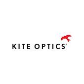 Logo kite optics.