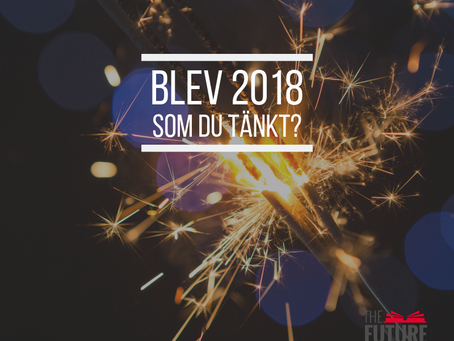 Dags att göra ett bokslut på 2018?