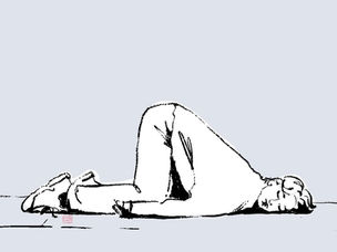 And then I slipped back into my head...