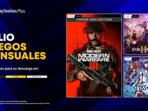 Juegos de PlayStation Plus julio 2026: llega Call of Duty Modern Warfare III y más