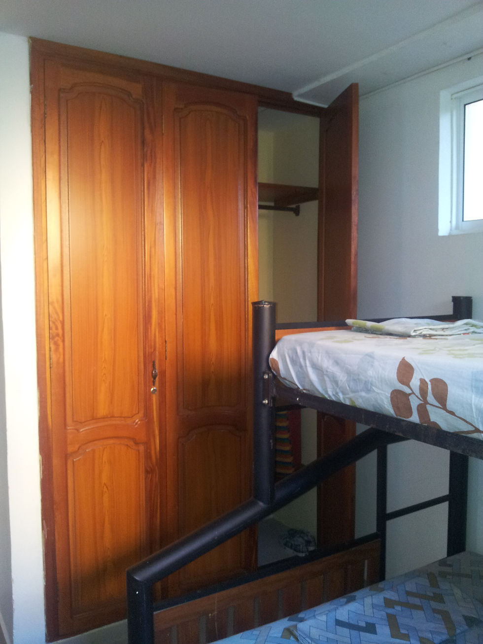 Habitación apartamento rodadero