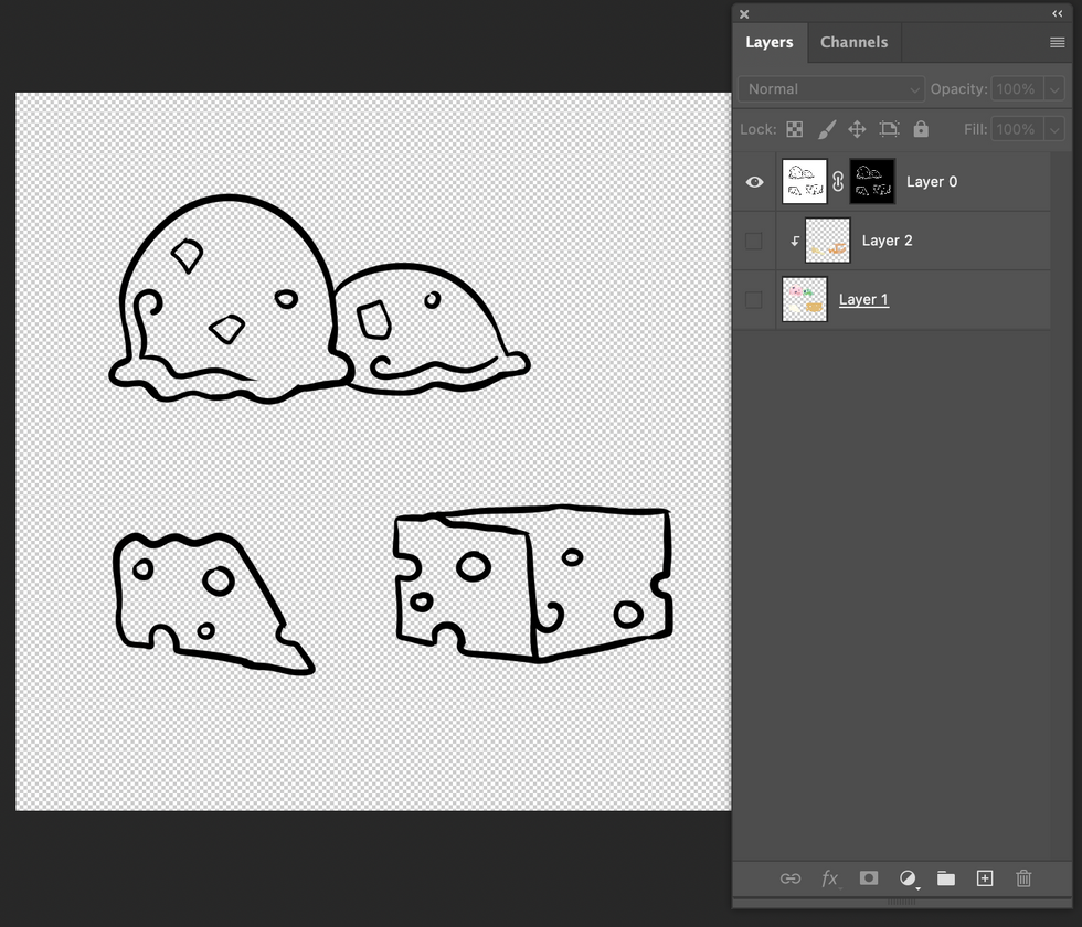 Process Illustration