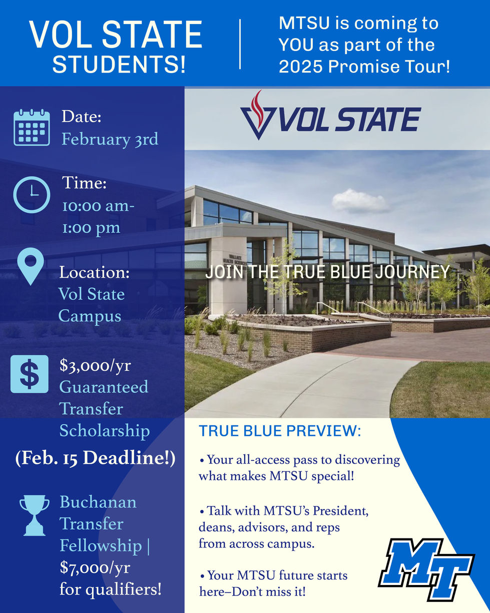 Promise Tours Vol State