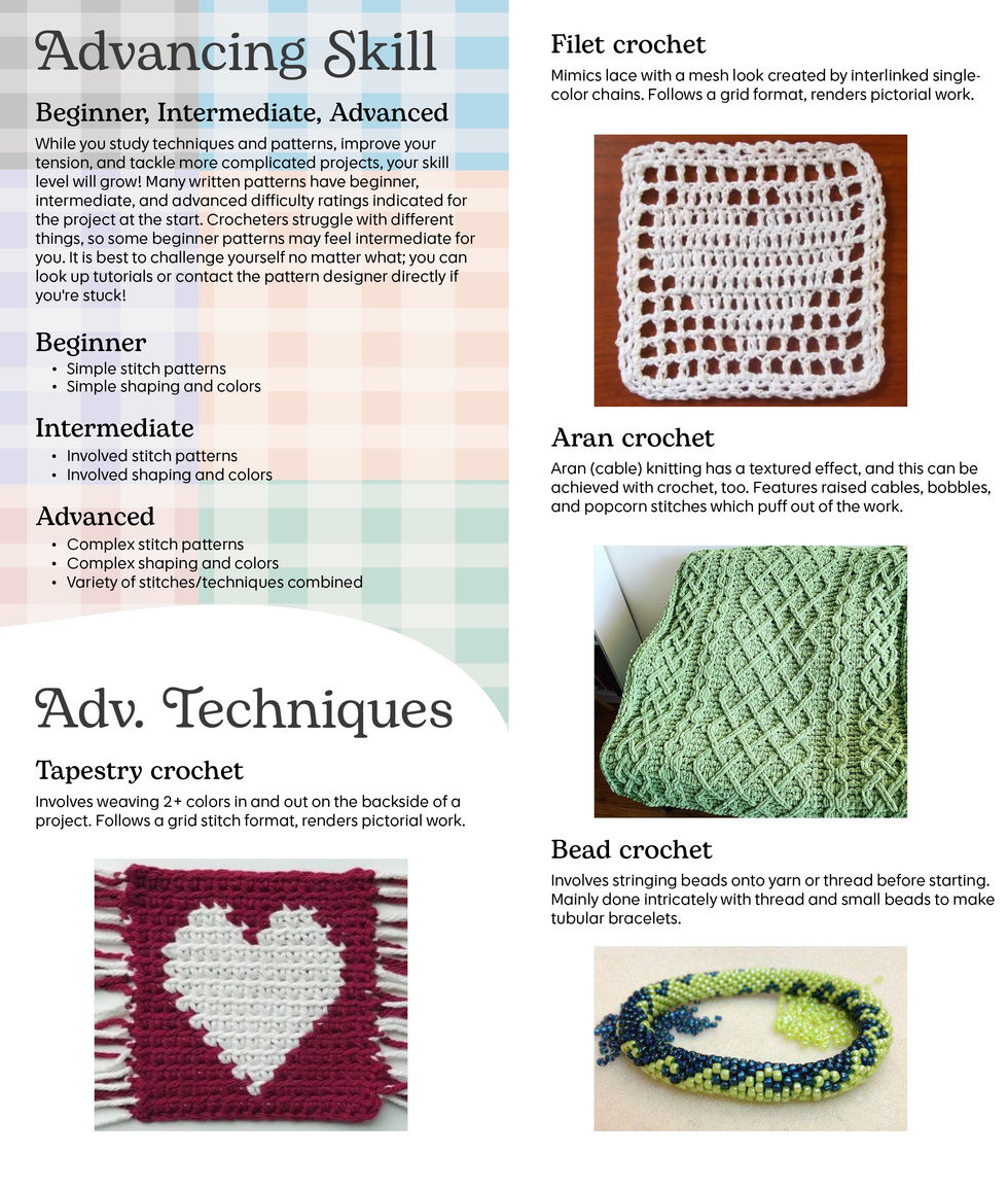 Sample Brochure Page