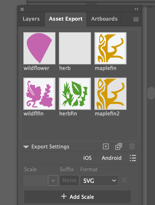 Vector Assets