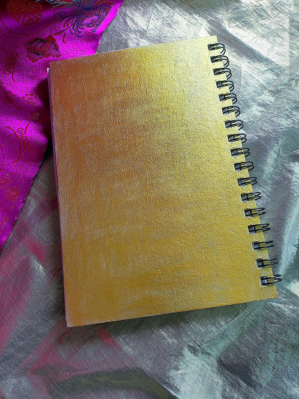 Thumbnail: Yellow Sketchbook