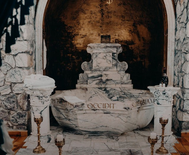 This, friends, is a bathtub.