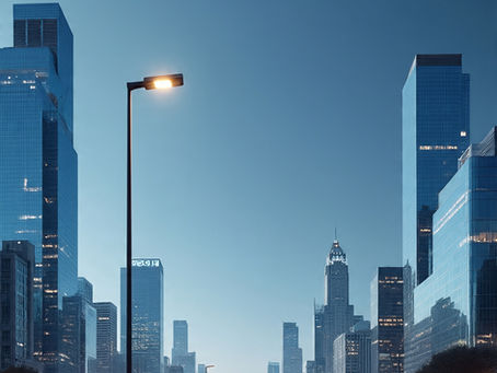 Ciudades sostenibles: la revolución de las luminarias fotovoltaicas