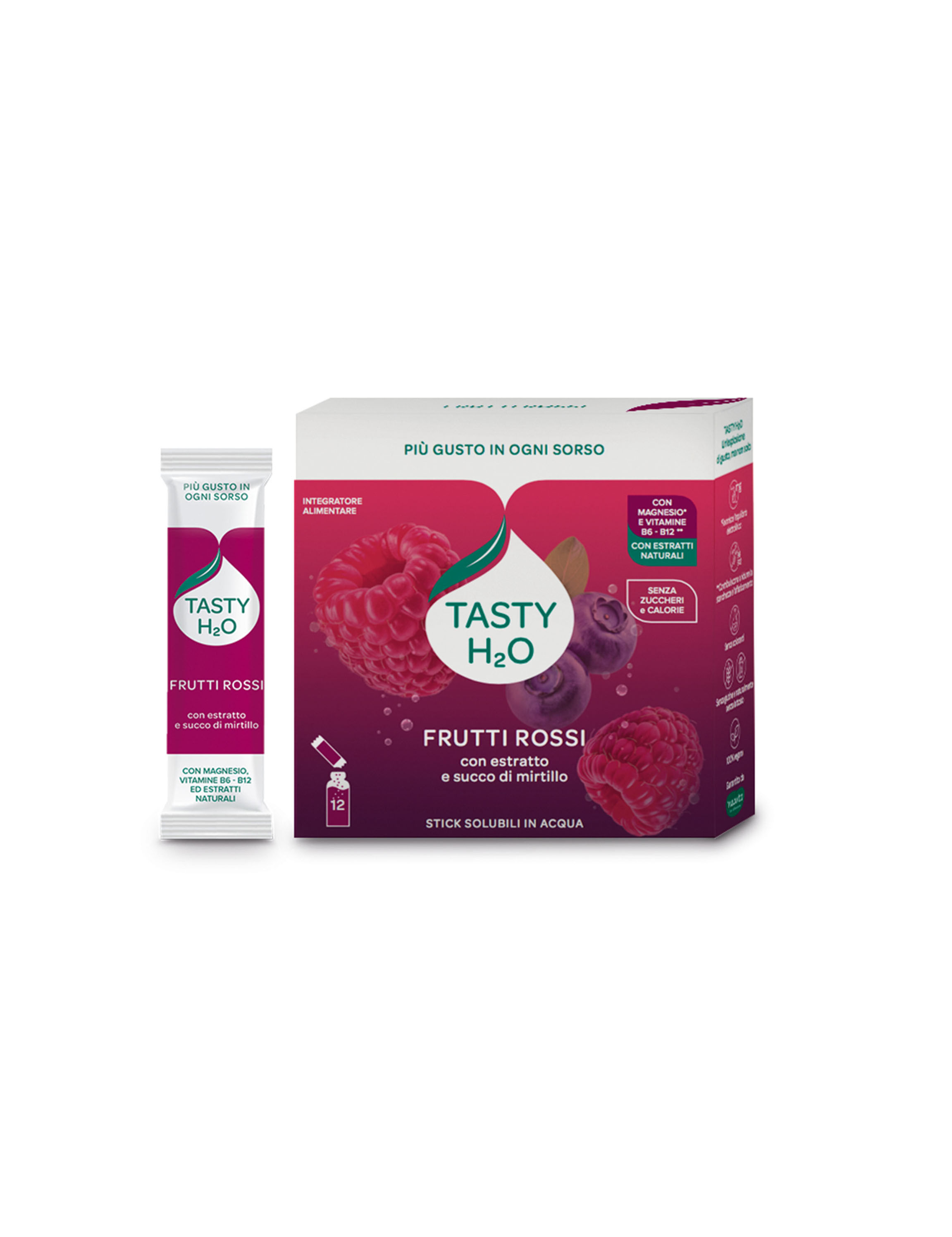 Frutti Rossi Tasty H2O I Neavita Twice