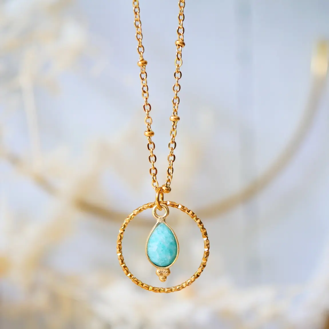 Collana Amazonite GINANDGER