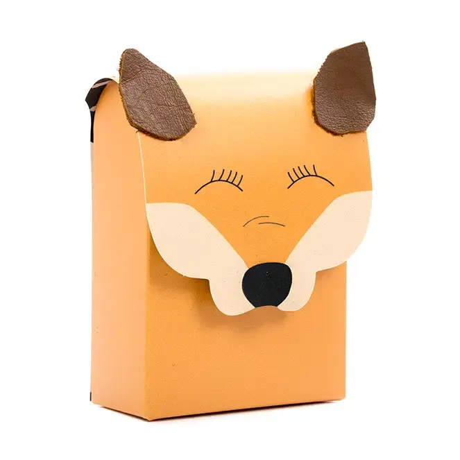 Cofanetto bimbi volpe