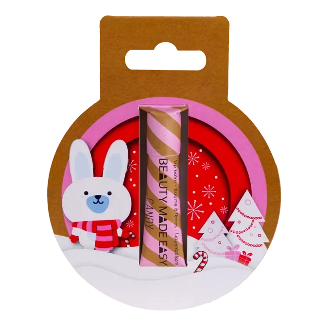 Balsamo labbra natalizio I Caramella