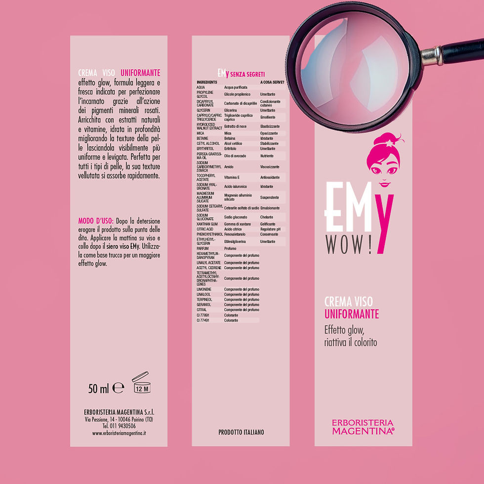 Miniatura: EMy - Crema Viso Uniformante I Erboristeria Magentina