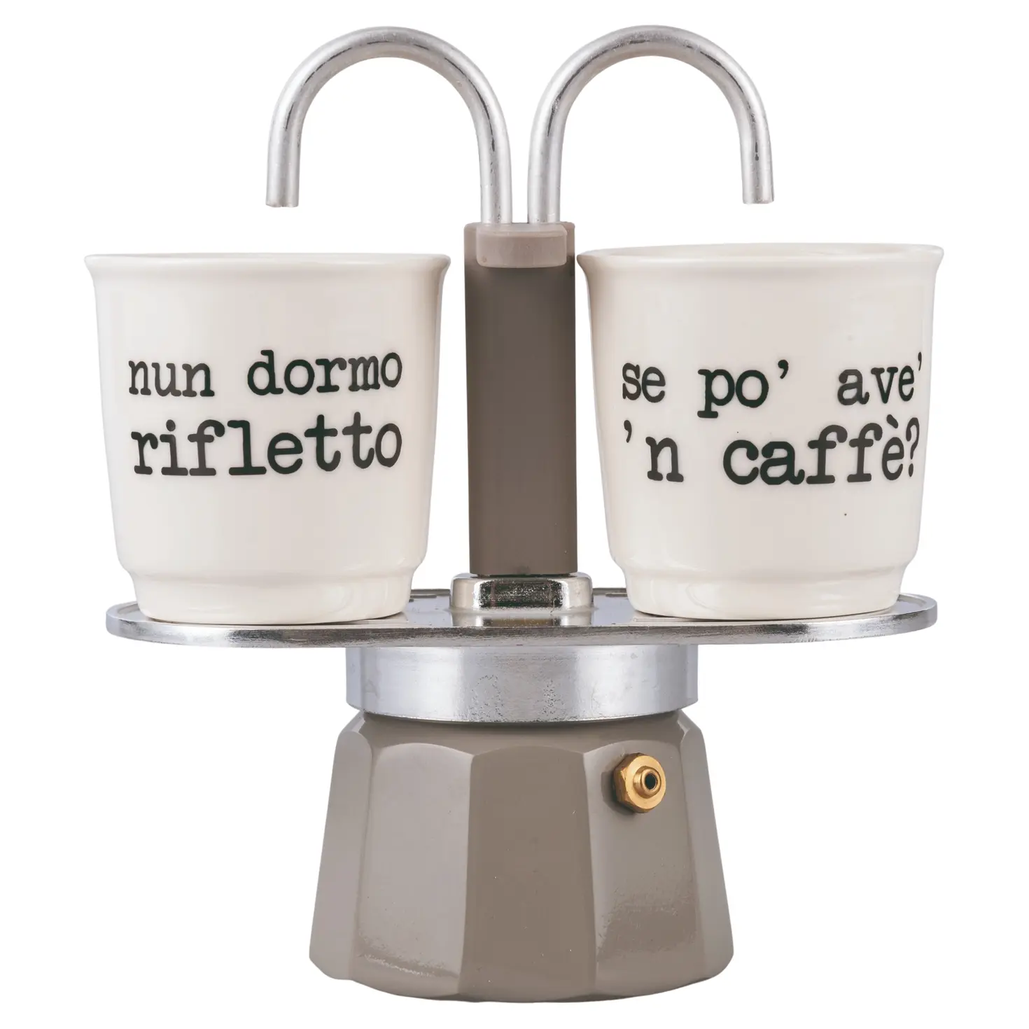 Caffettiera S.P.Q.ere | caffettiera + 2 tazzine