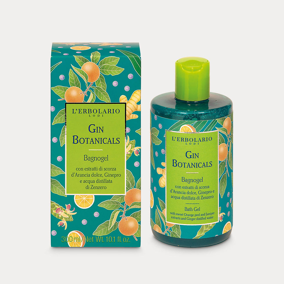 Bagnogel L'Erbolario Gin Botanicals