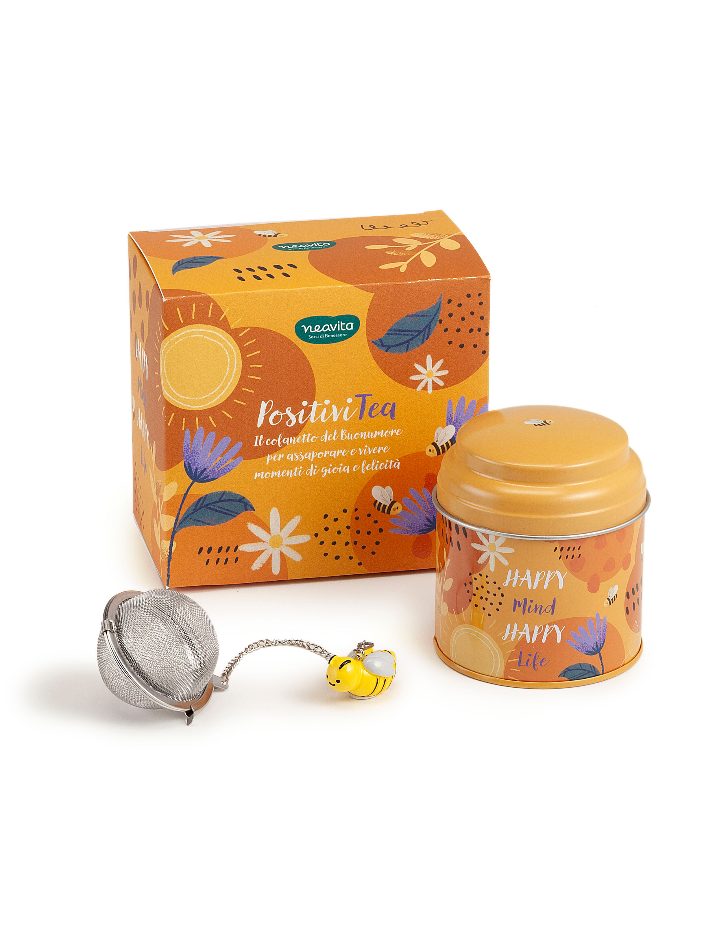 Cofanetto PositiviTea I Neavita