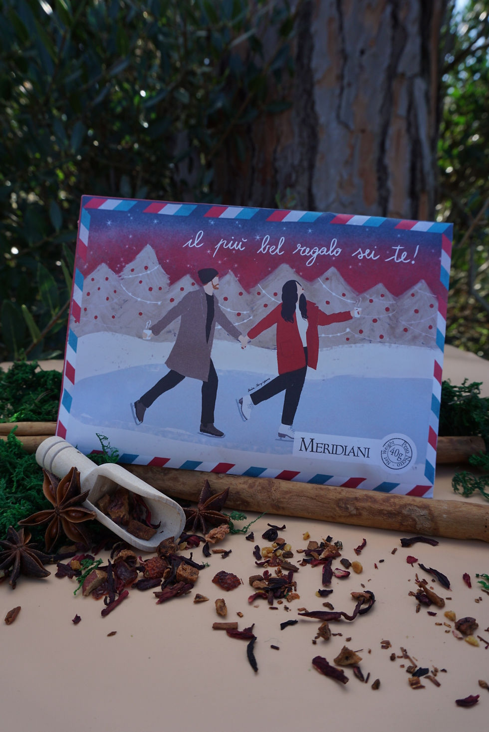 Busta infuso Meridiani I Calore dell'Avvento
