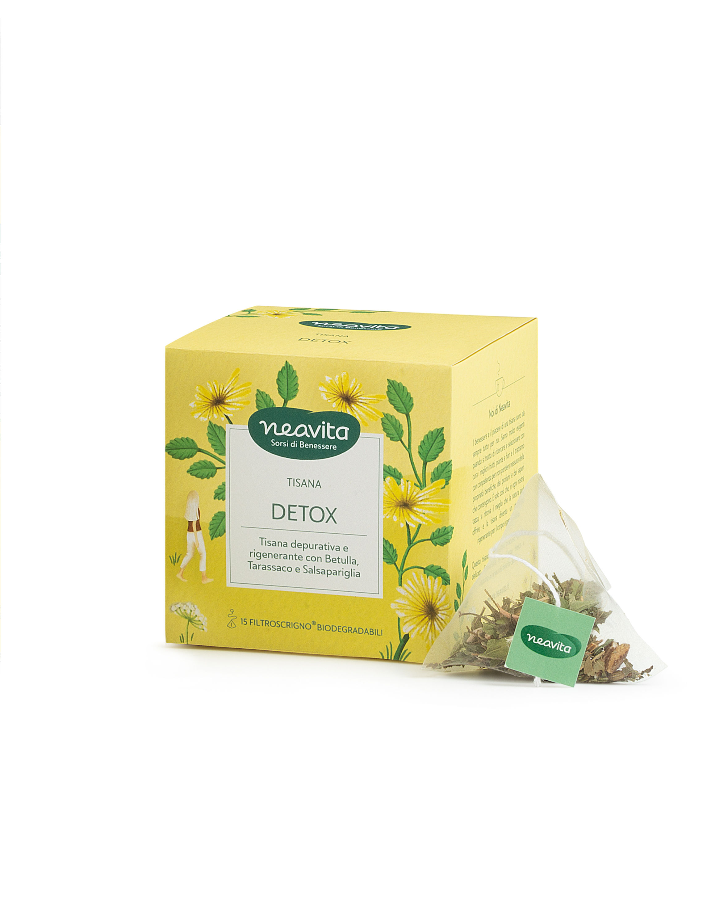 Filtroscrigno Detox | Neavita