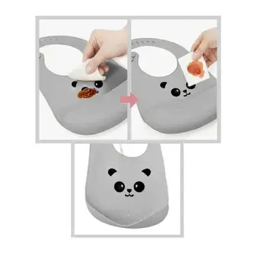 Miniatura: Bavaglino bimbi I silicone