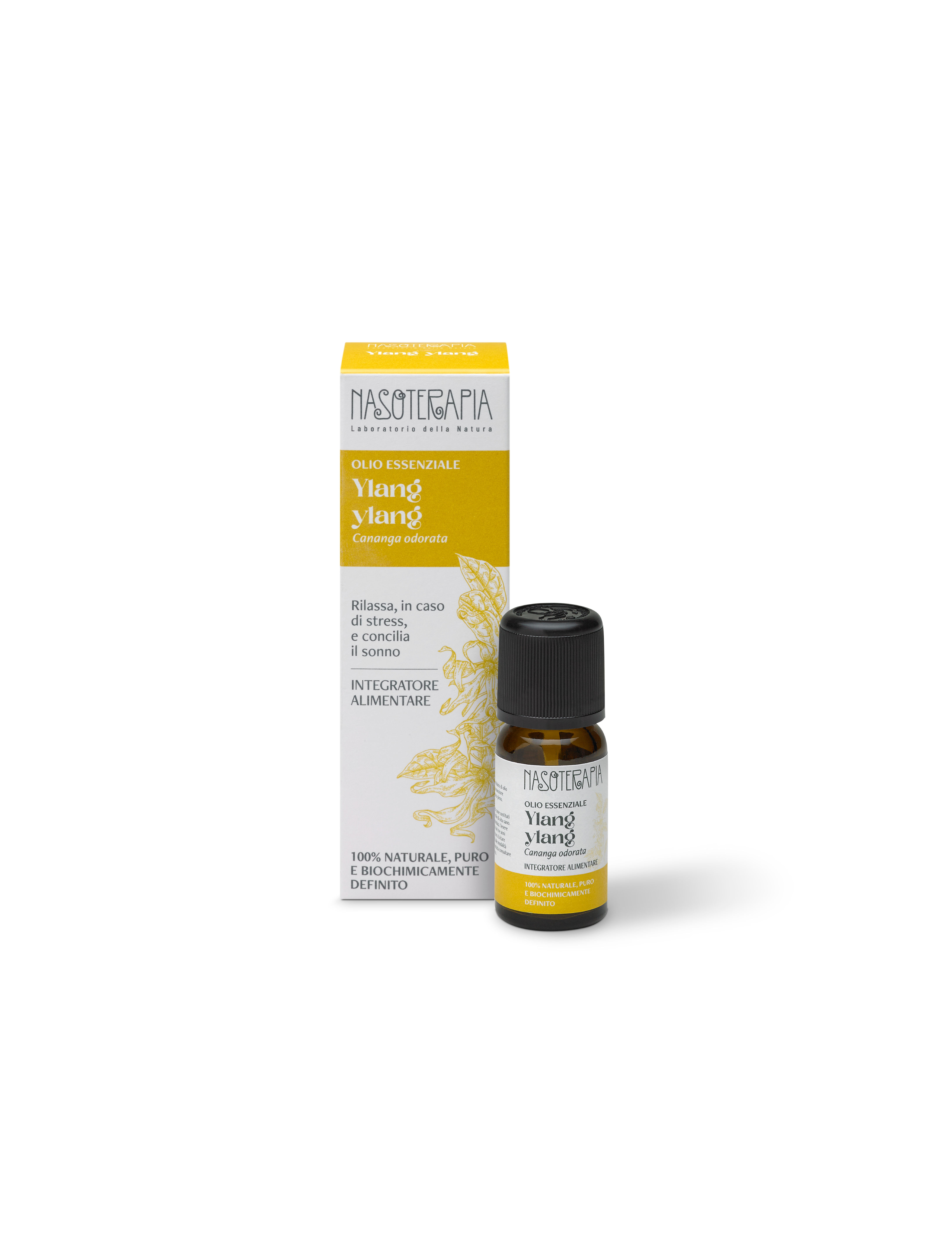 Olio Essenziale Ylang Ylang  I Nasoteapia 10ml
